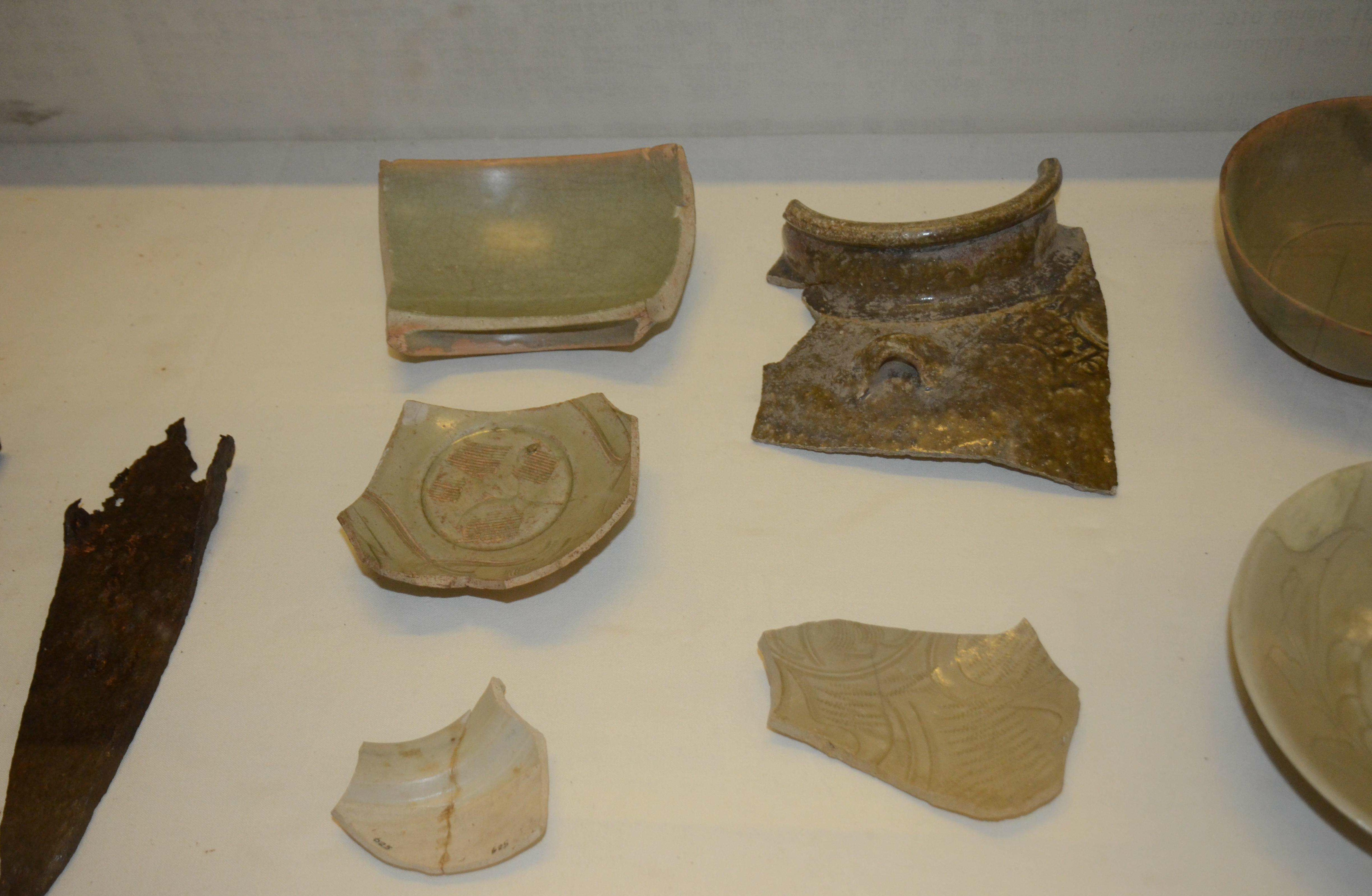 揭秘中国古代沉船文物真实照片,图4最为完整,图5是进行水下考古