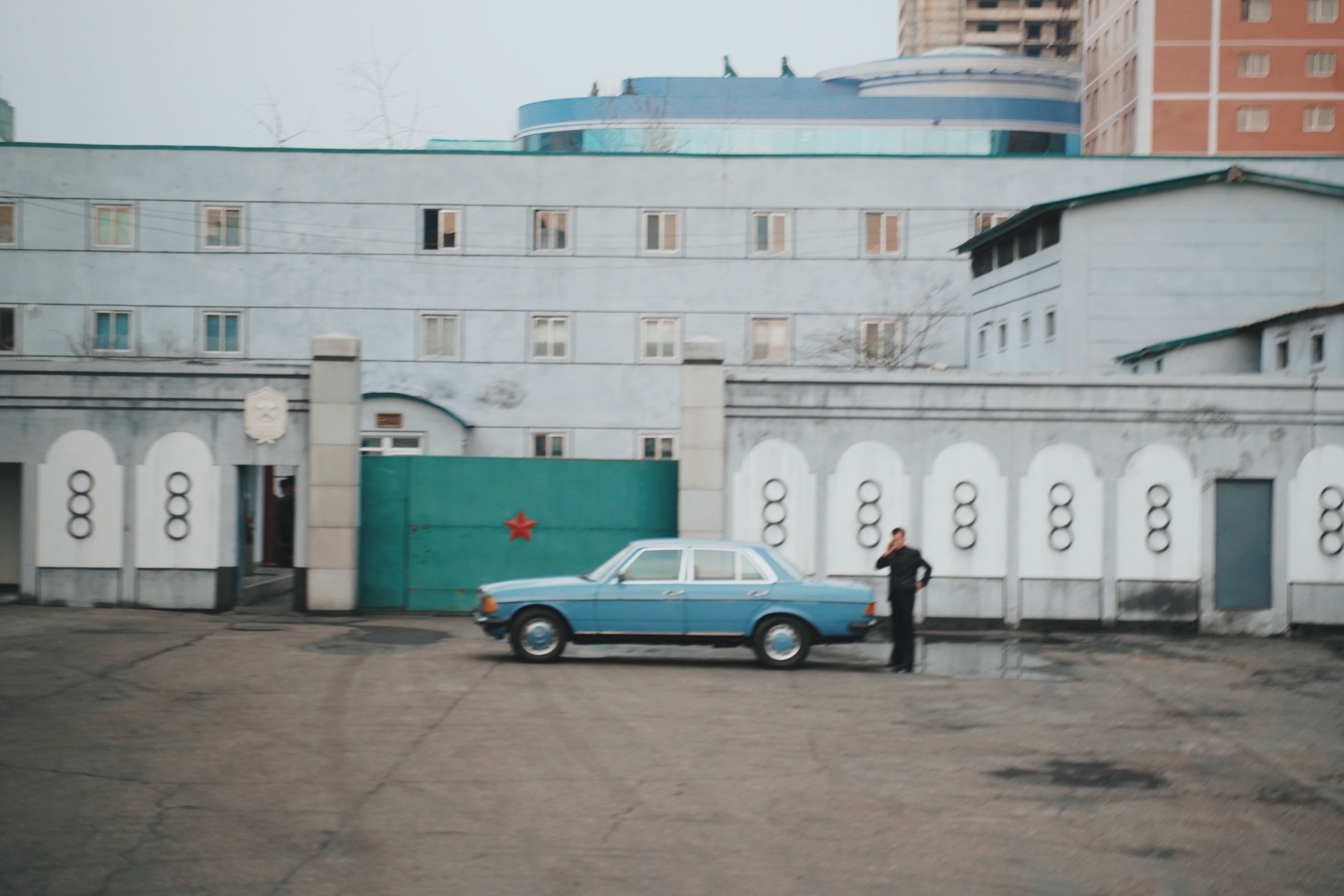 朝鲜视觉:实拍在朝鲜较为常见的交通工具!