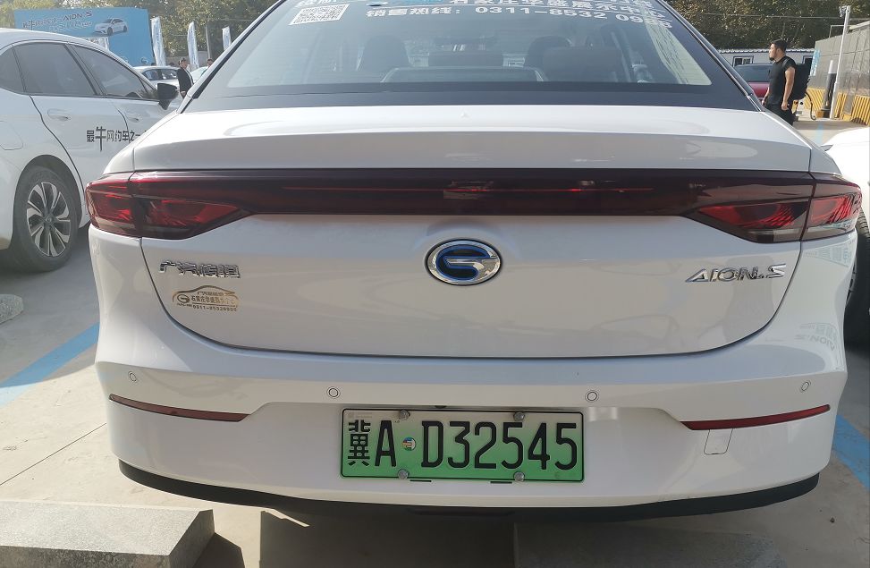 广汽新能源aions炫630丨超长续航才是最牛网约车