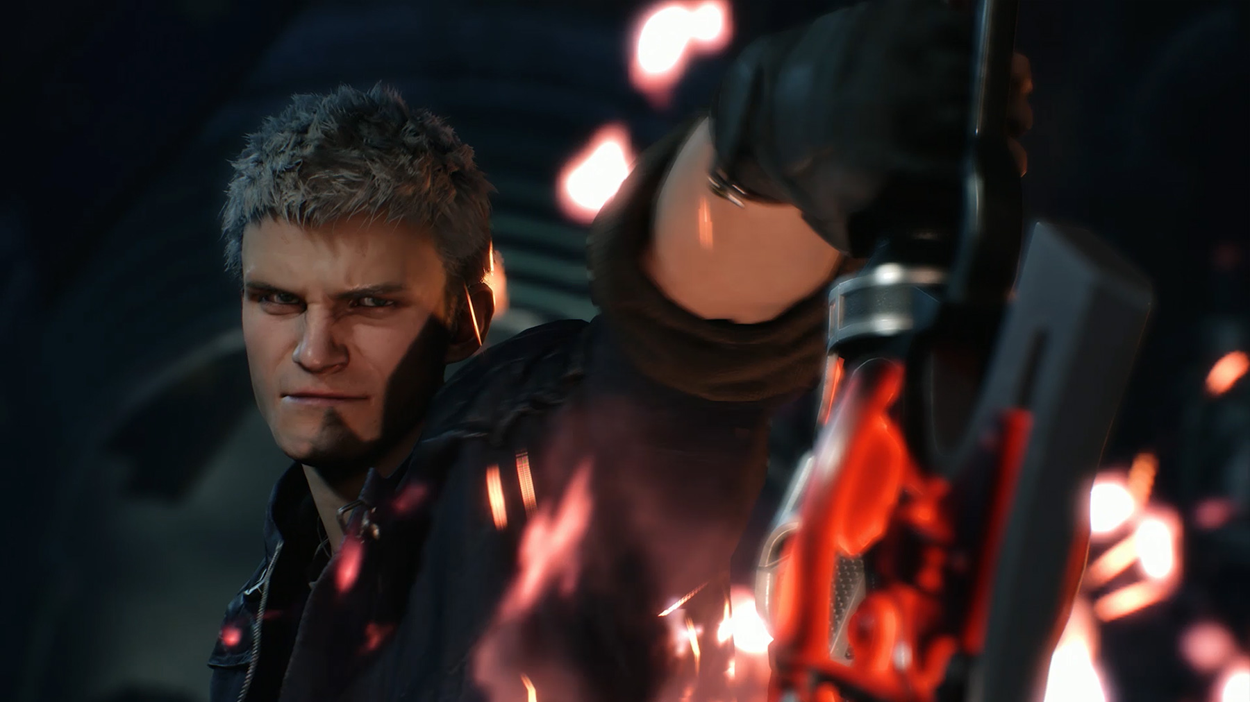 《devil may cry 5》鬼泣5!传说级华丽3a大作强势回归!