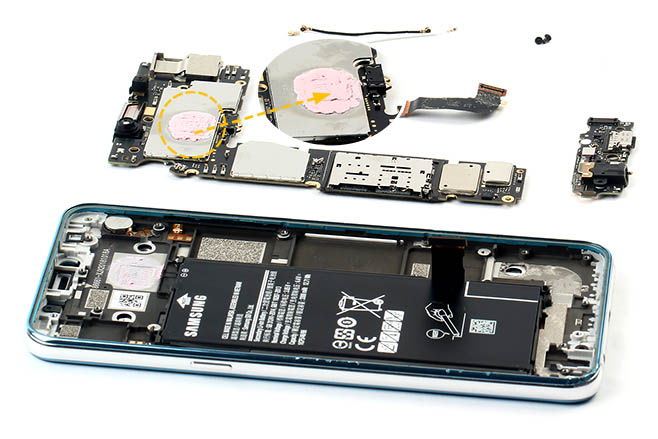 e拆解:高颜值的samsung a6s为何定位中低端市场