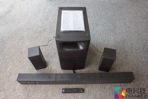 索尼ht-s500rf:客厅秒变家庭影院,一套5.1声道回音壁就够了