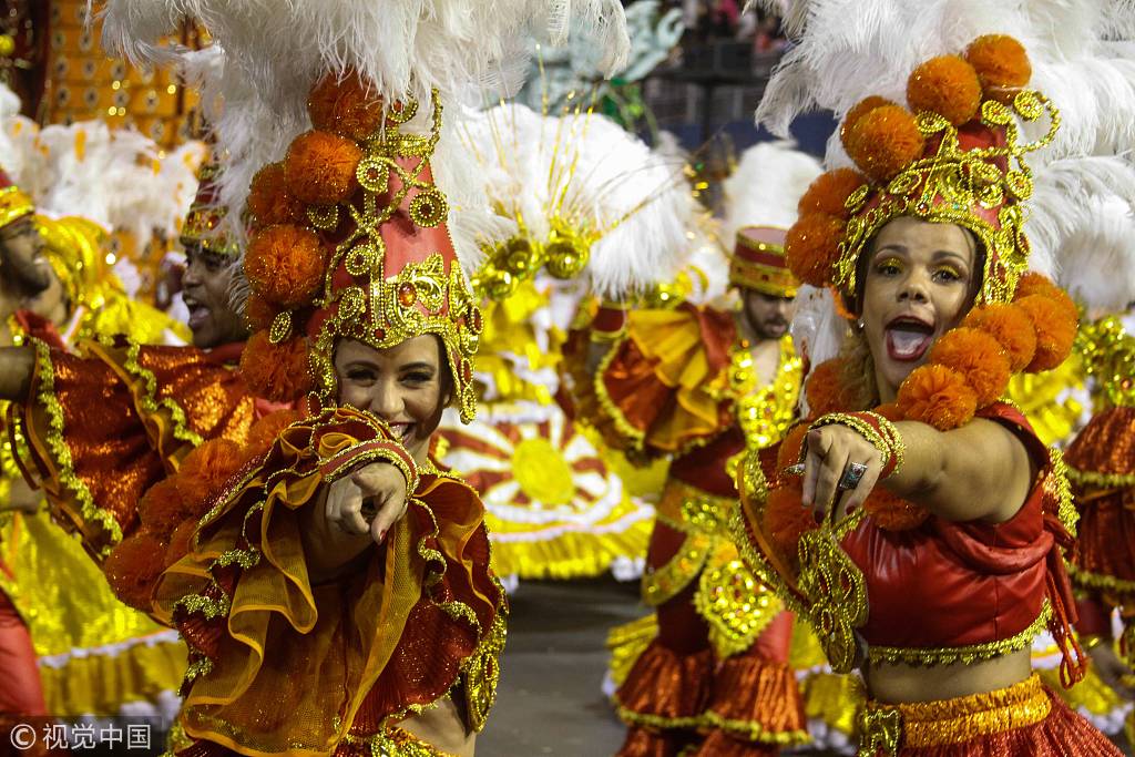 巴西狂欢节特色图片
