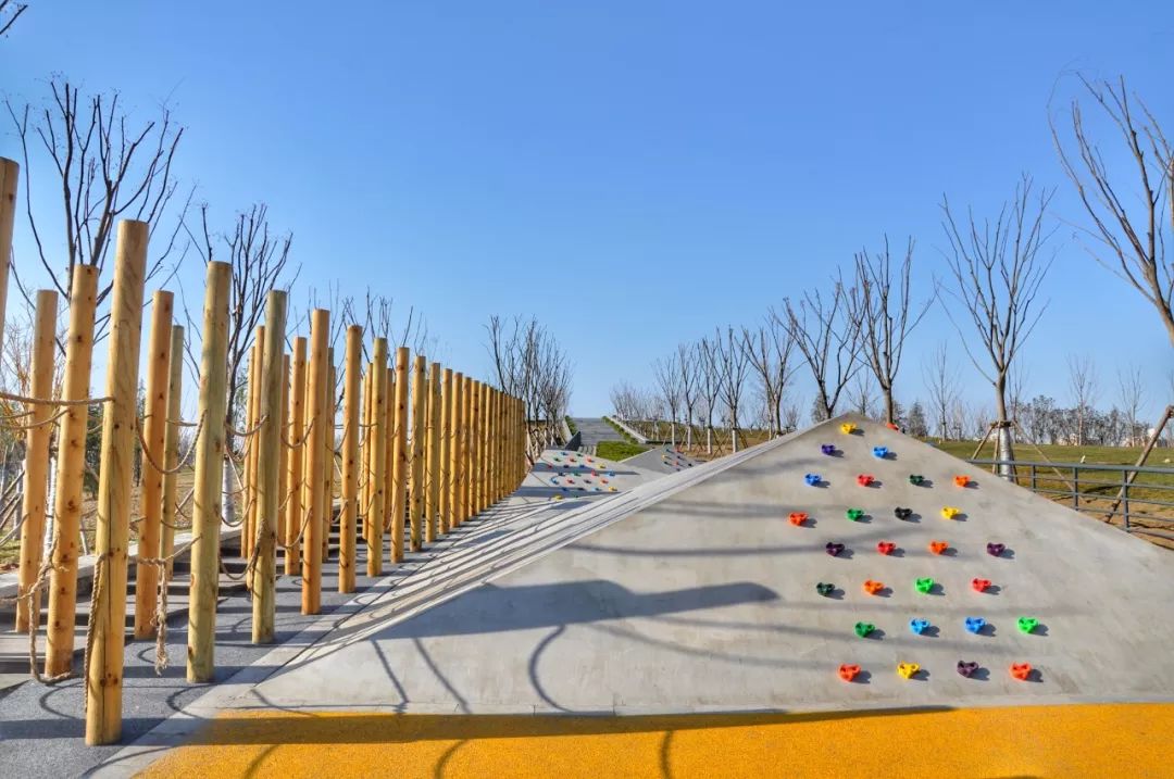 郑州的春天,藏在这9个新开亲子公园里!