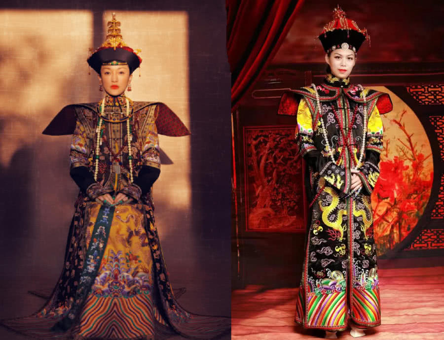 如懿买家秀vs魏璎珞买家秀vs容音买家秀,网友:最后这个"跪了"