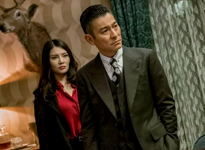 黄日华,刘德华合作的七部电影,两部是港片经典,一部还名震国际