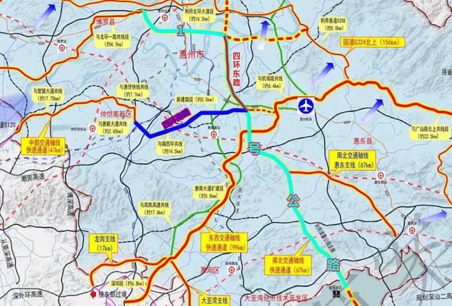 惠州一号公路最新动态图片