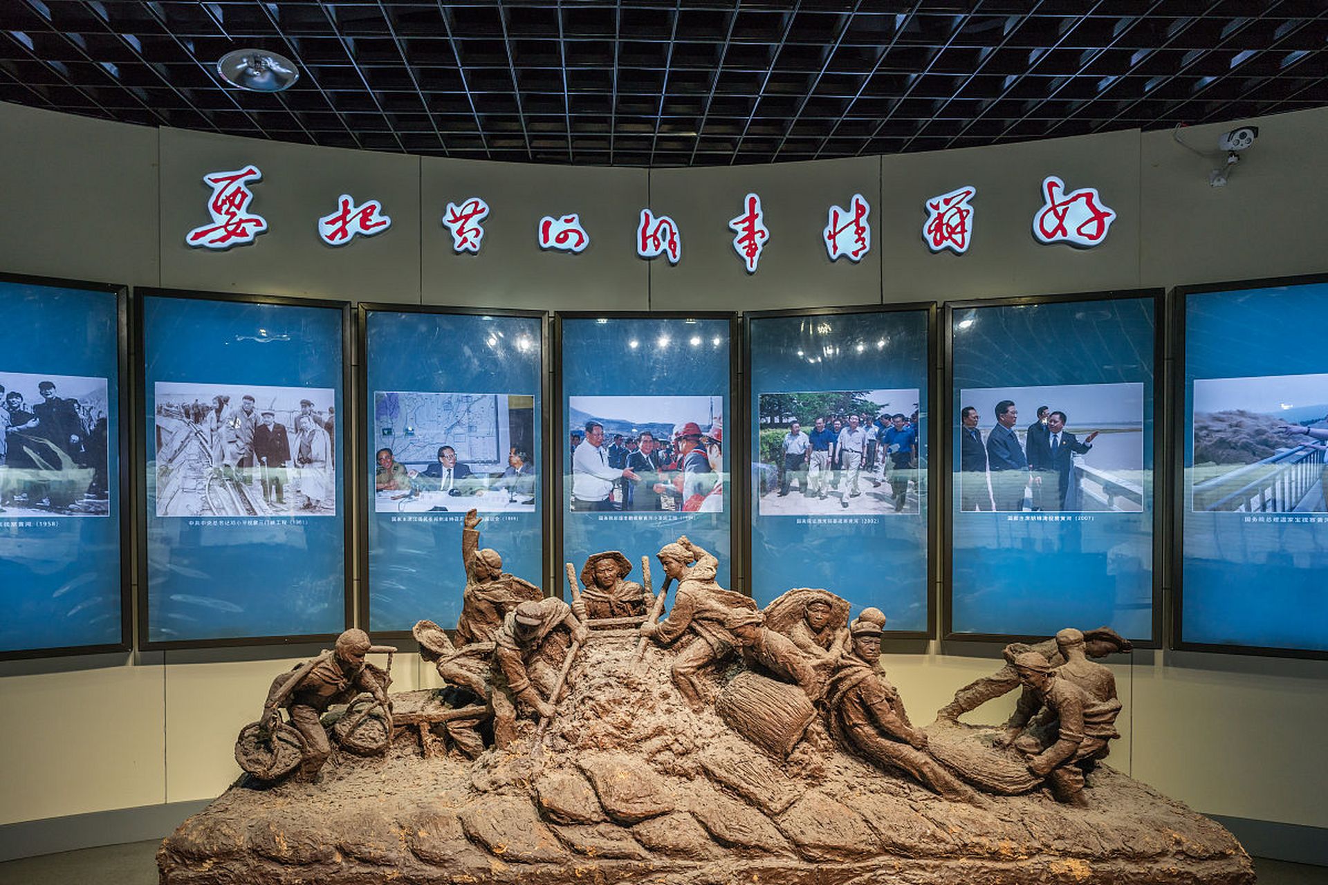 黄河文化博物馆,这座国家方志馆的黄河分馆,同时也是东营市方志馆和