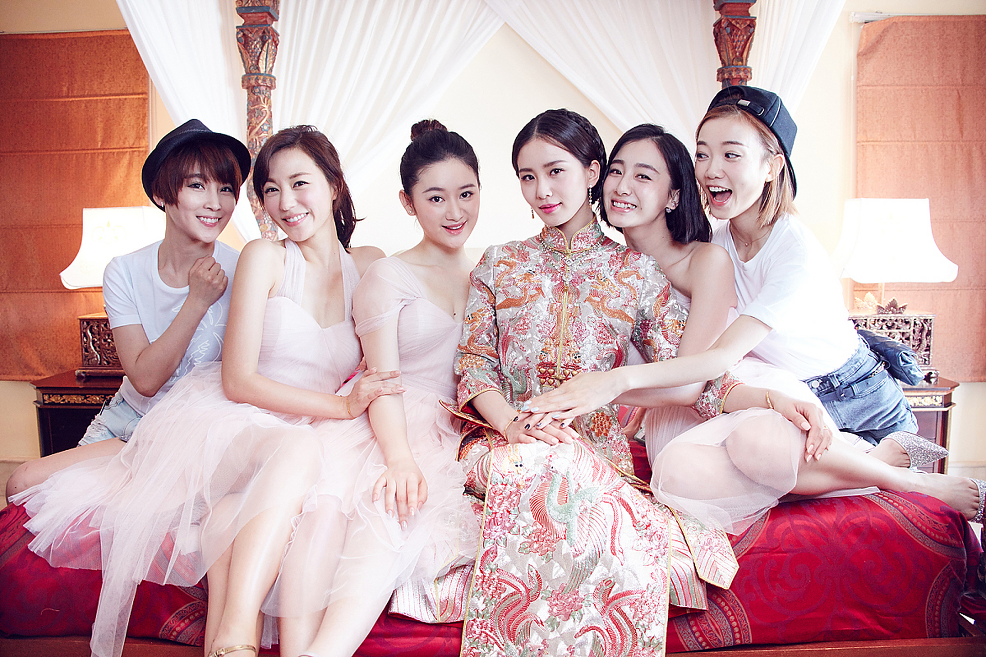 狐妖小红娘婚纱照是换脸刘诗诗吴奇隆#11月3日,又