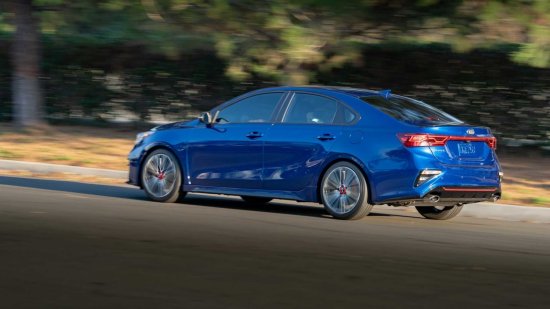 2020款起亚forte gt