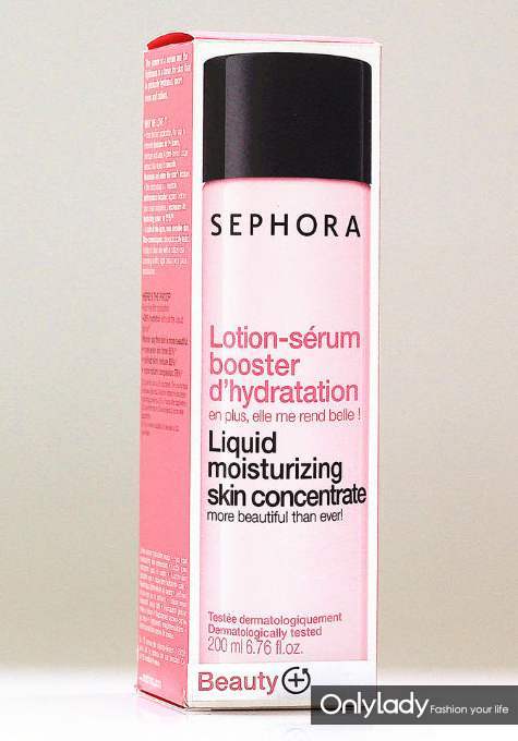 丝芙兰轻凝润肤精华乳让肌肤水润拒绝干燥敏感