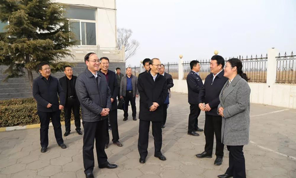 省司法厅副厅长曾涛调研屯留区司法所建设工作