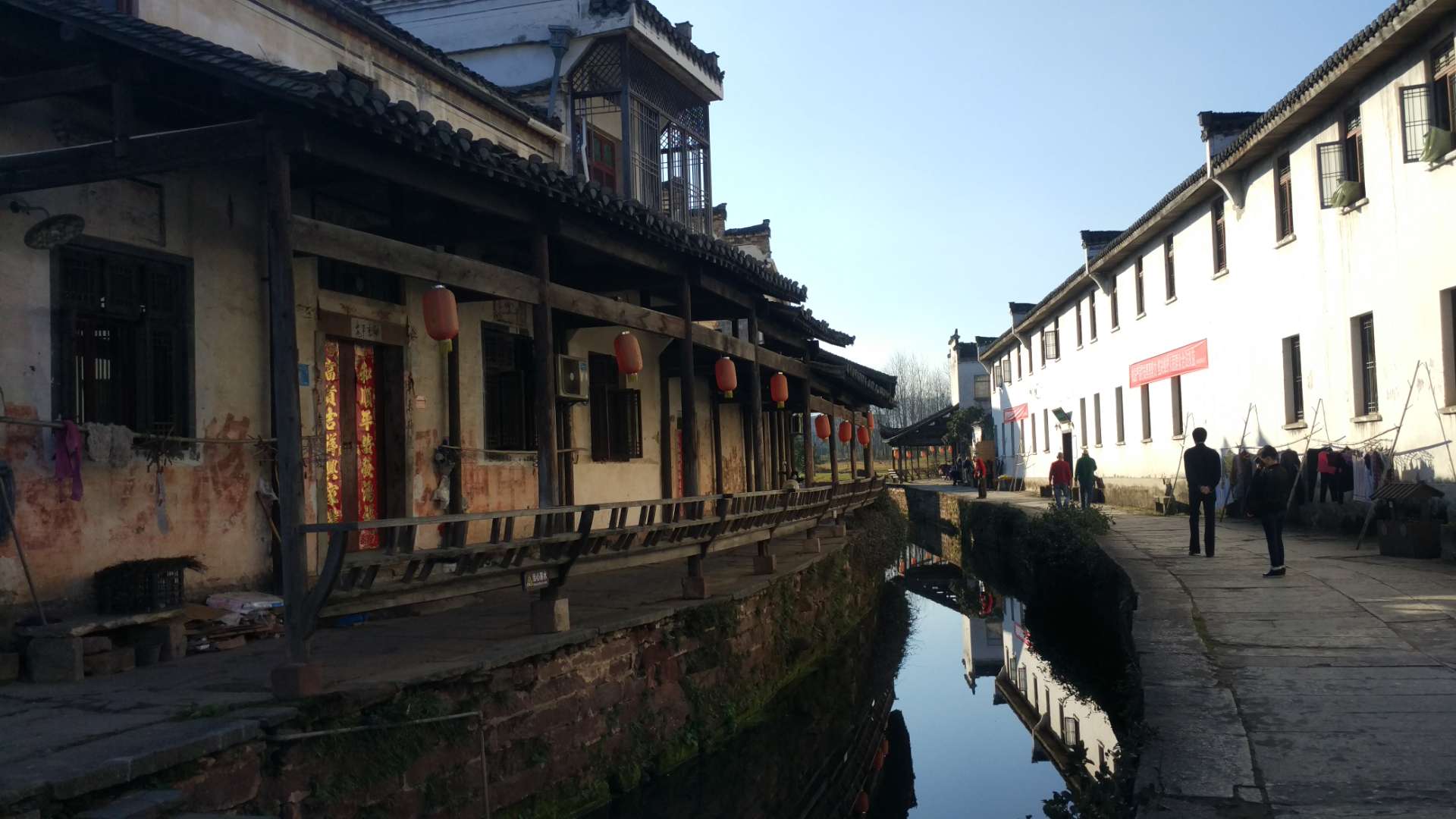 徽州第一水口村-唐模