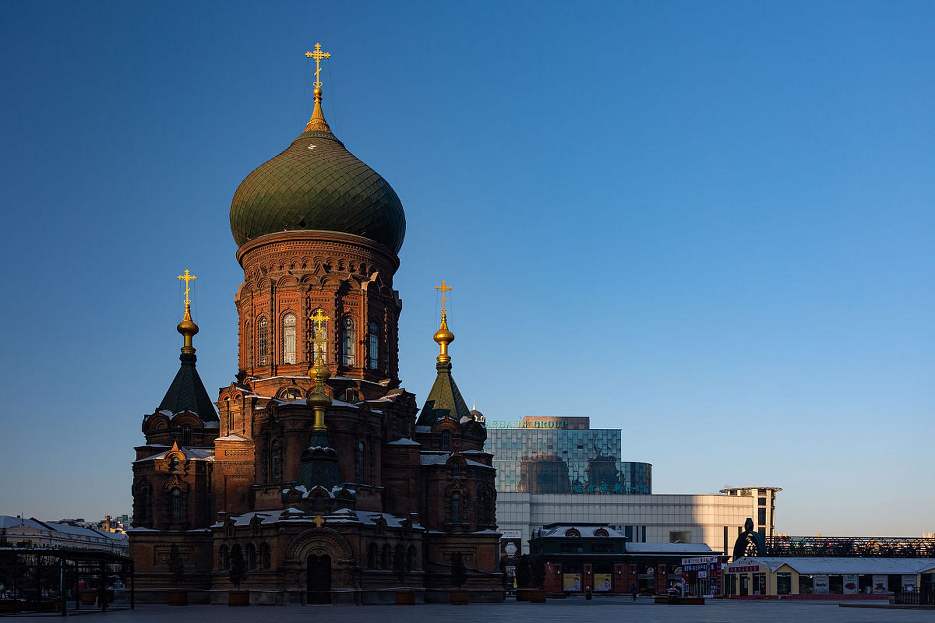 揭秘东北文化# 哈尔滨索菲娅大教堂.