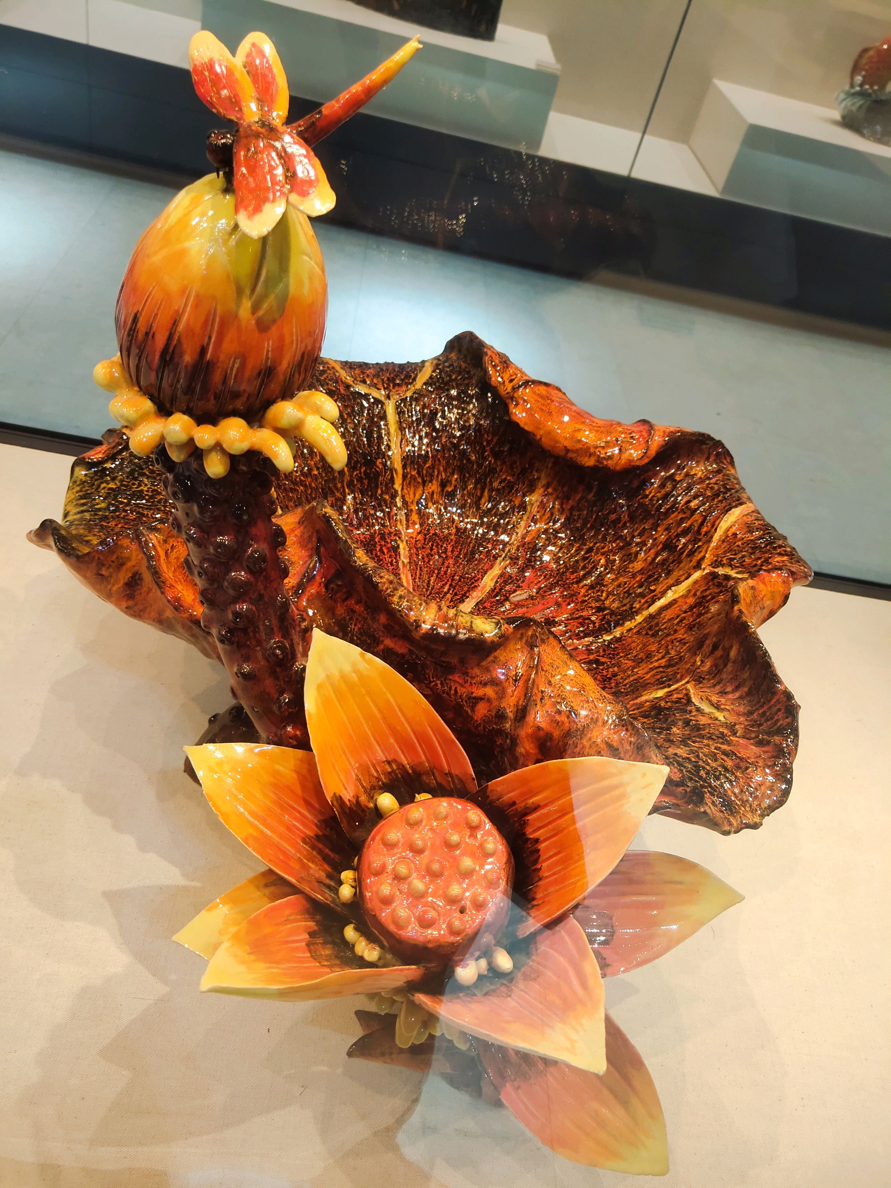 广州佛山石湾艺术陶瓷,民间工艺精品佳作