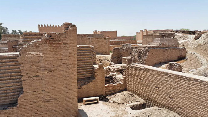 伊拉克巴比伦废墟入选世界遗产名录