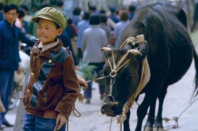 珍贵的老照片:80年代的中国儿童百态