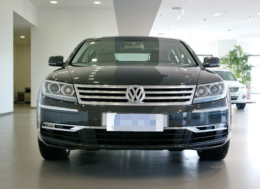 浅析这款大众进口辉腾 4座加长individual的简单观赏