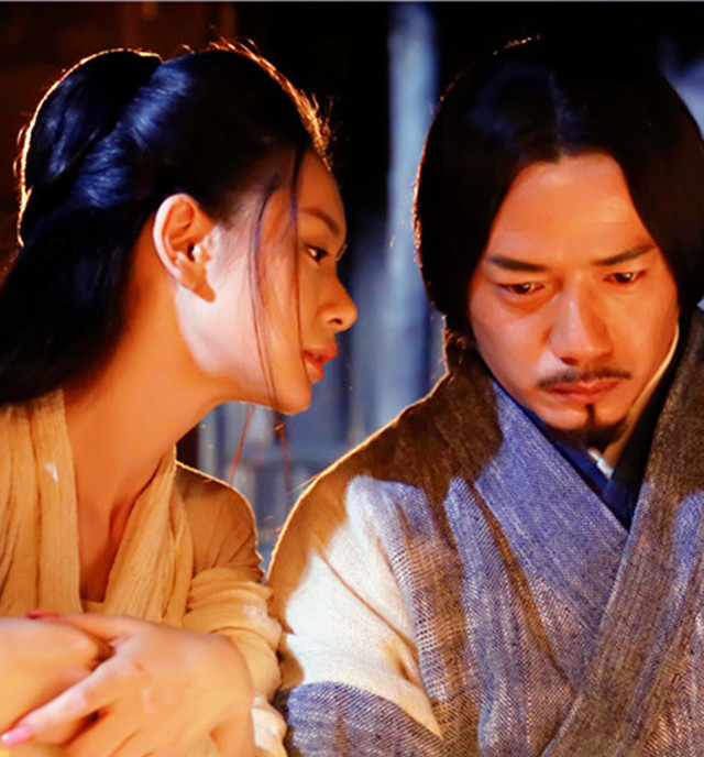 段奕宏,戚薇《谋圣鬼谷子》剧照,别具风情的精品剧