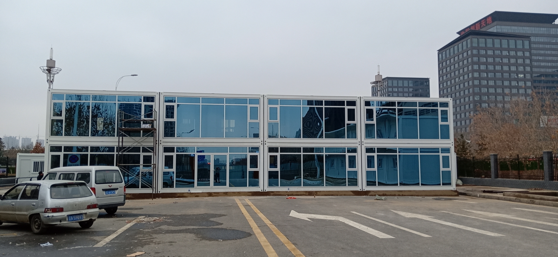 百度爱采购首页 商品专题_装配式装配式箱房施工简单方便,工期短费用