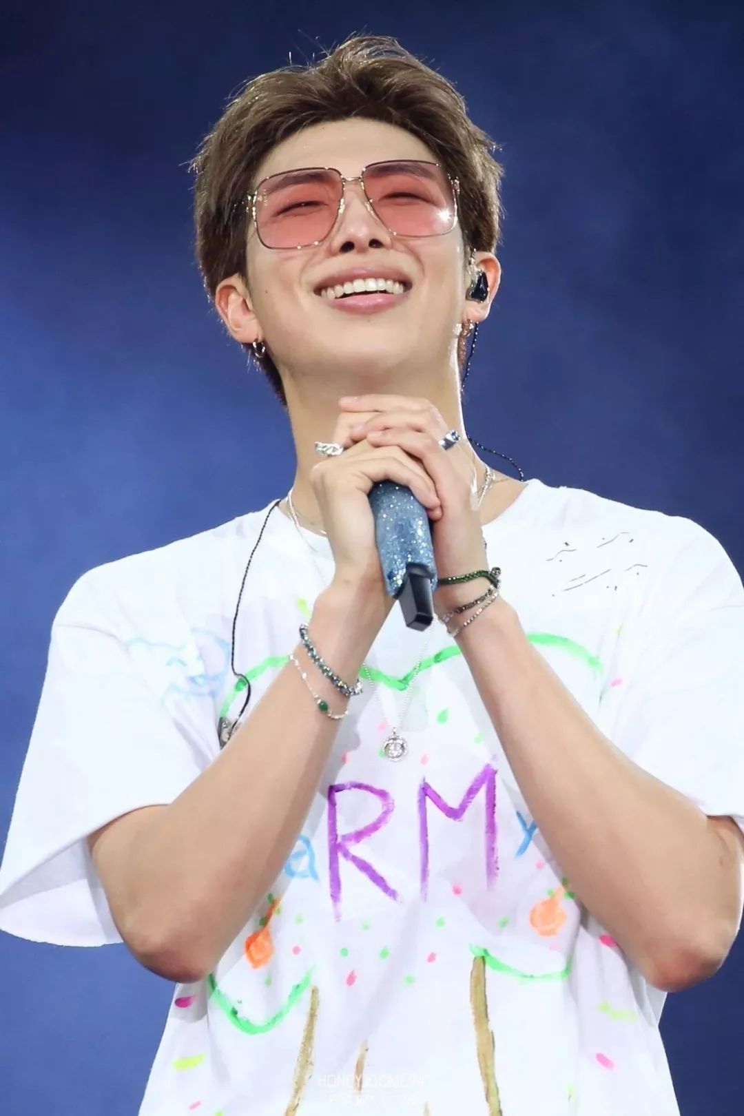 bts防弹少年团队长rm想对五年后的自己说