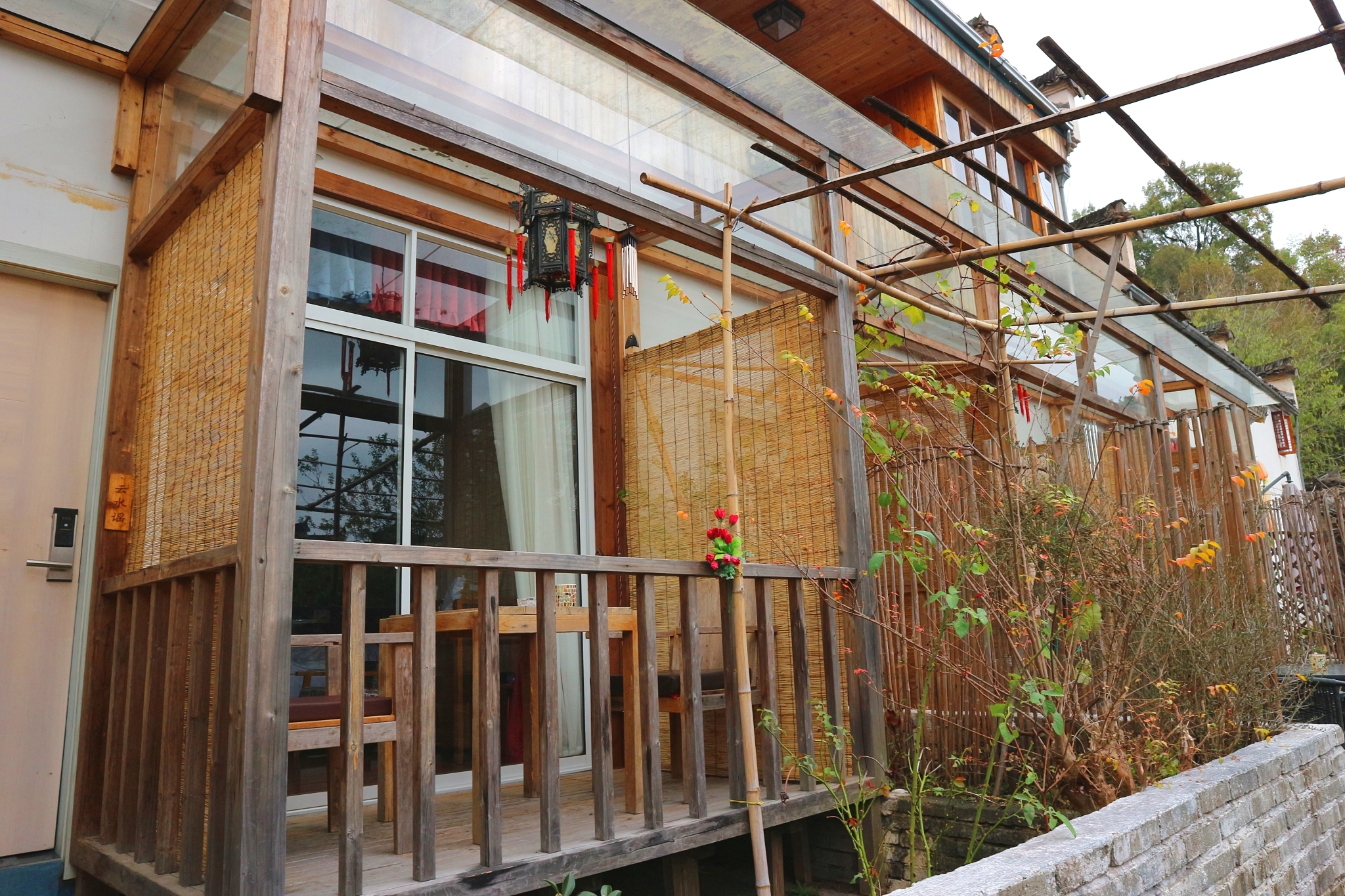 大美皖南宏村的这家小客栈,就是我想象中的模样