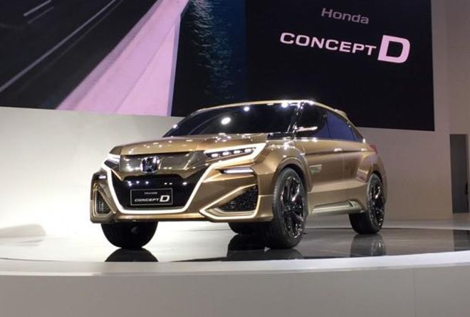 本田concept d即将上市,1.5t或2.0t 9at,21万的7座大空间suv