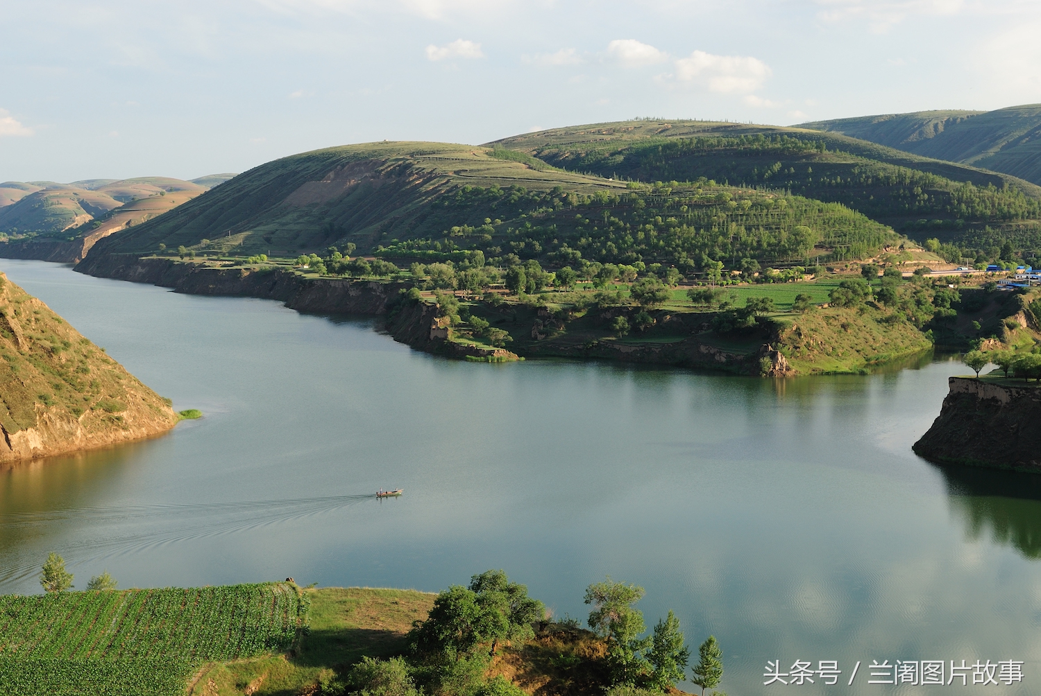 你可能不知道萨拉乌苏河,但你一定知道无定河