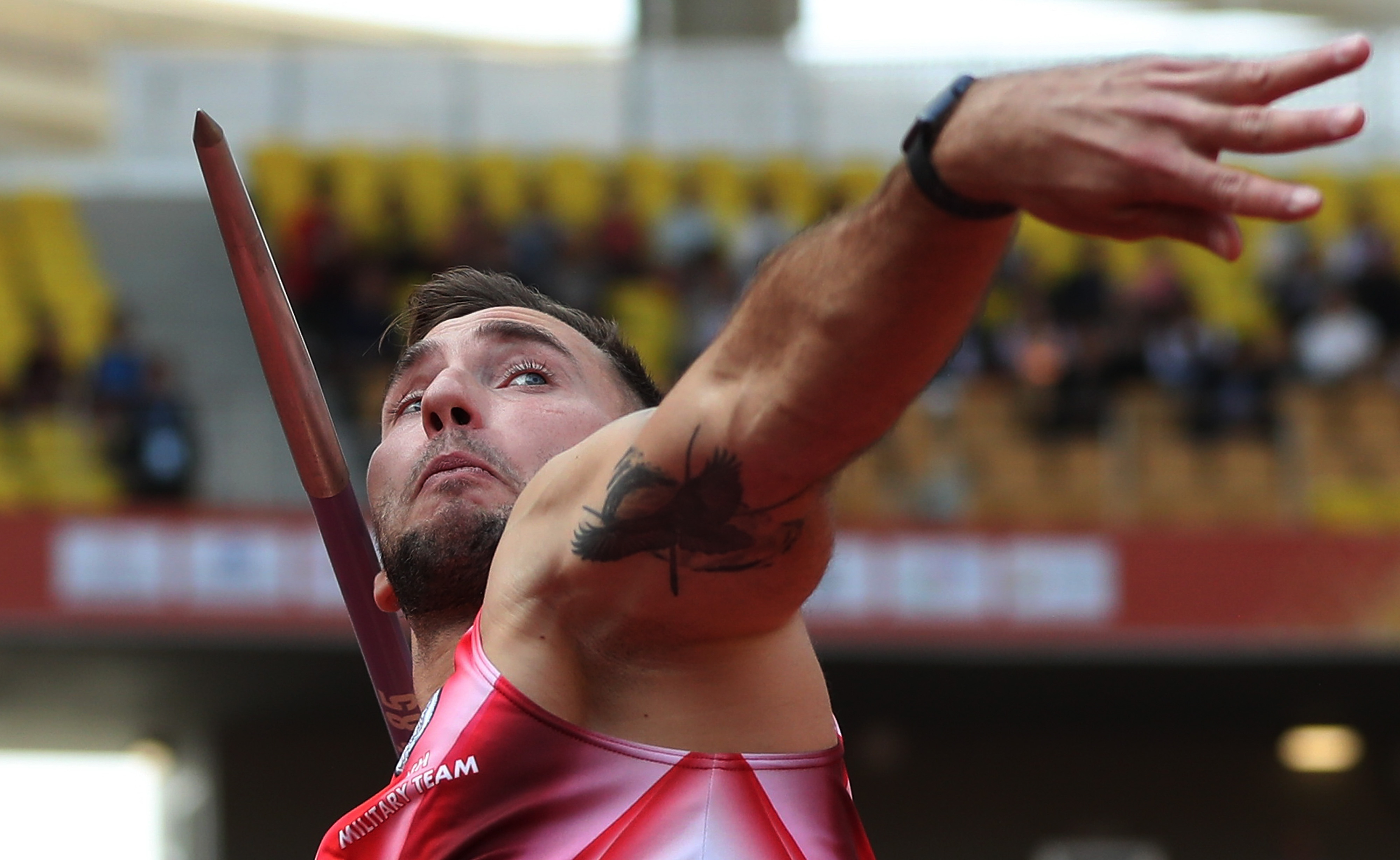 田径——印度选手希夫帕尔获男子标枪金牌