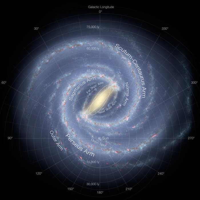 震撼的宇宙高清照片,宇宙因人类而不同