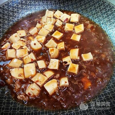 麻婆豆腐的做法