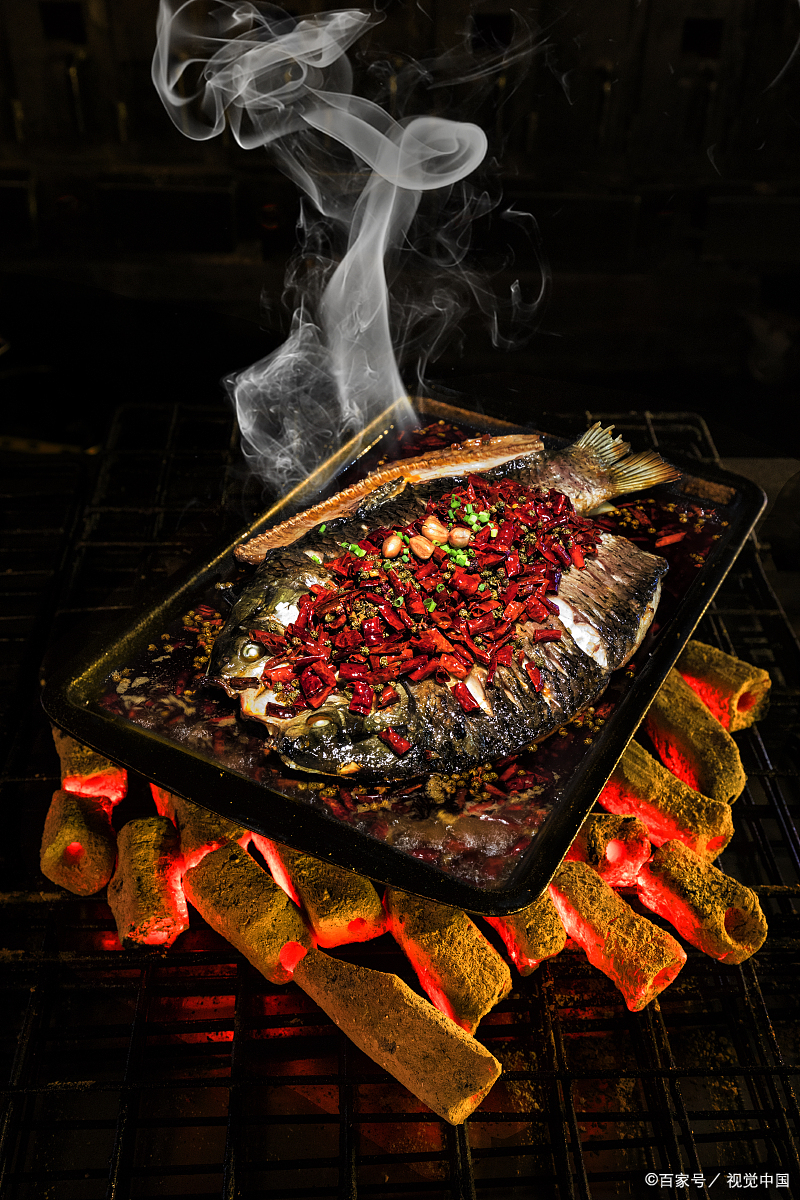 正宗重庆万州烤鱼