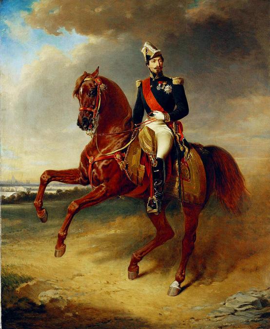 拿破仑生活的时代背景图片