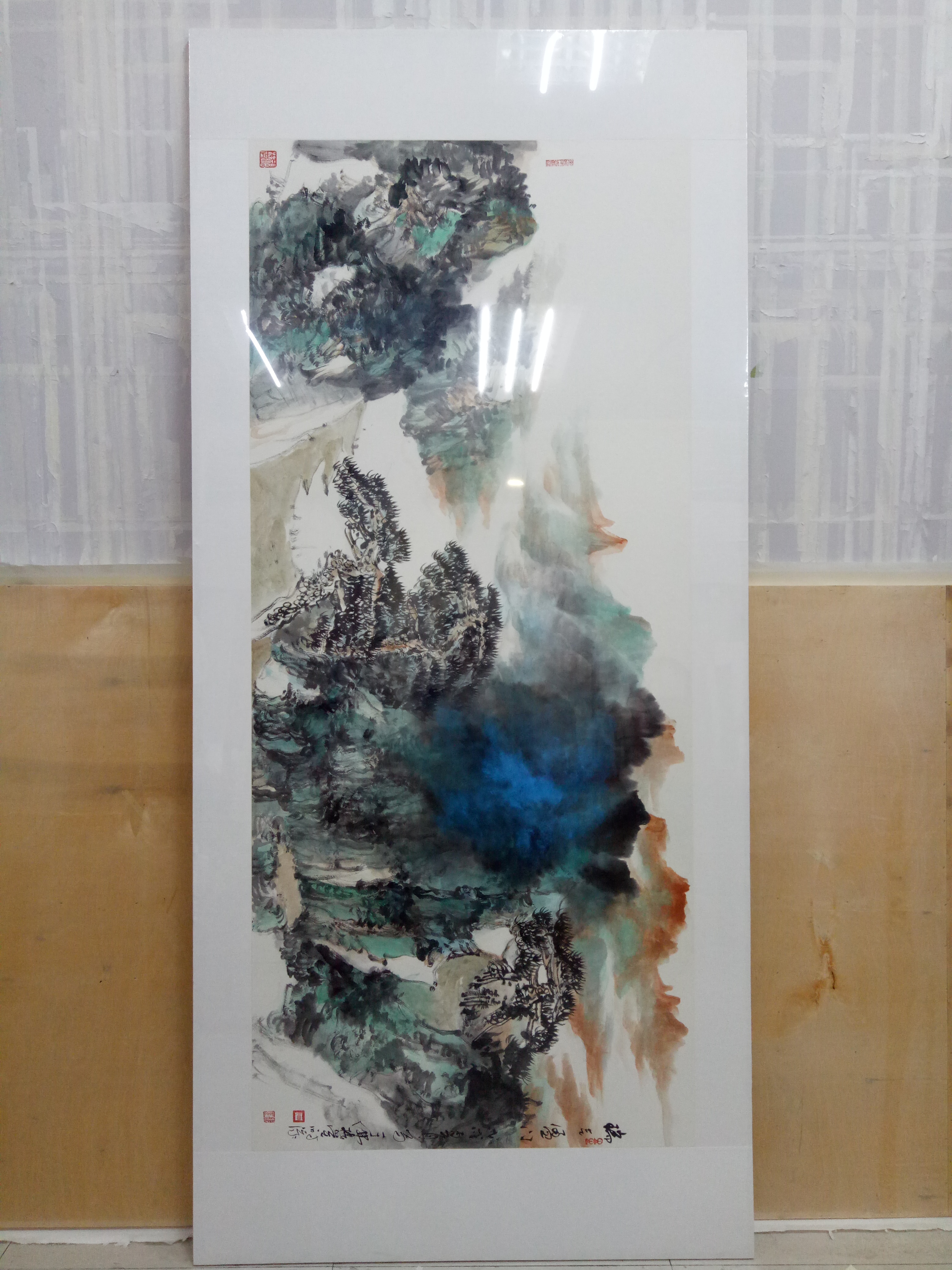 谢添书画欣赏和润格