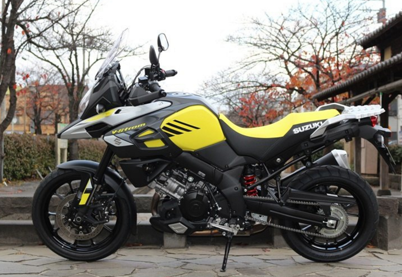 铃木suzuki v-strom 1000,长途拉力adv,性能简直无可挑剔!