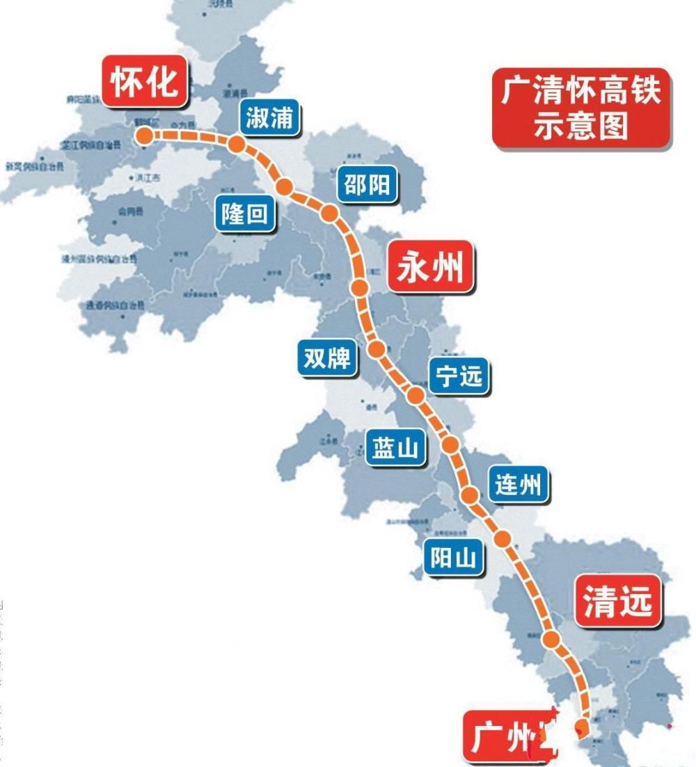湖南省铁路干线分布图图片
