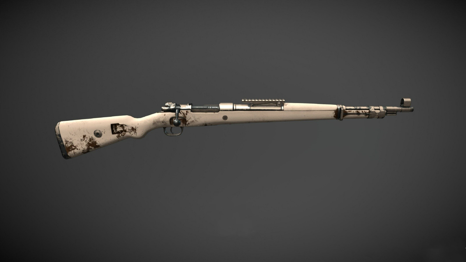 98k曾经是各大玩家主播的信仰,可是近期看来98k应该是被暗改了,三枪