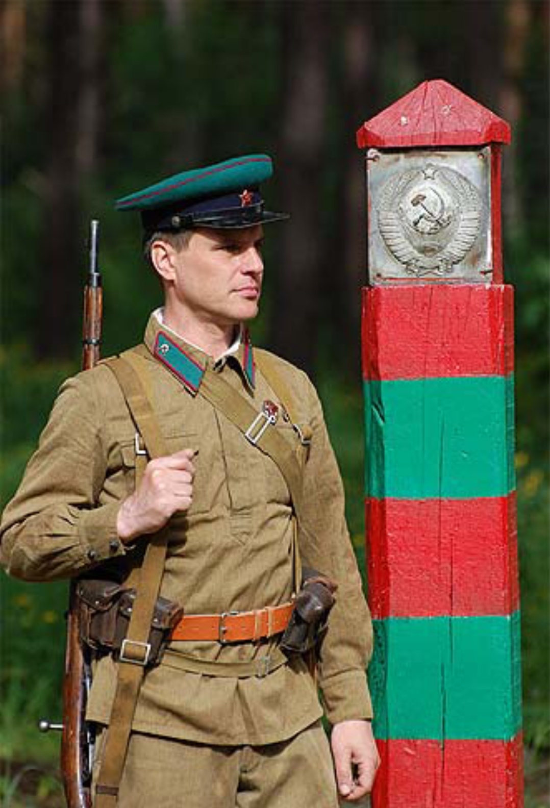 俄羅斯邊防軍,有何與眾不同的特點,穿著什麼軍服?