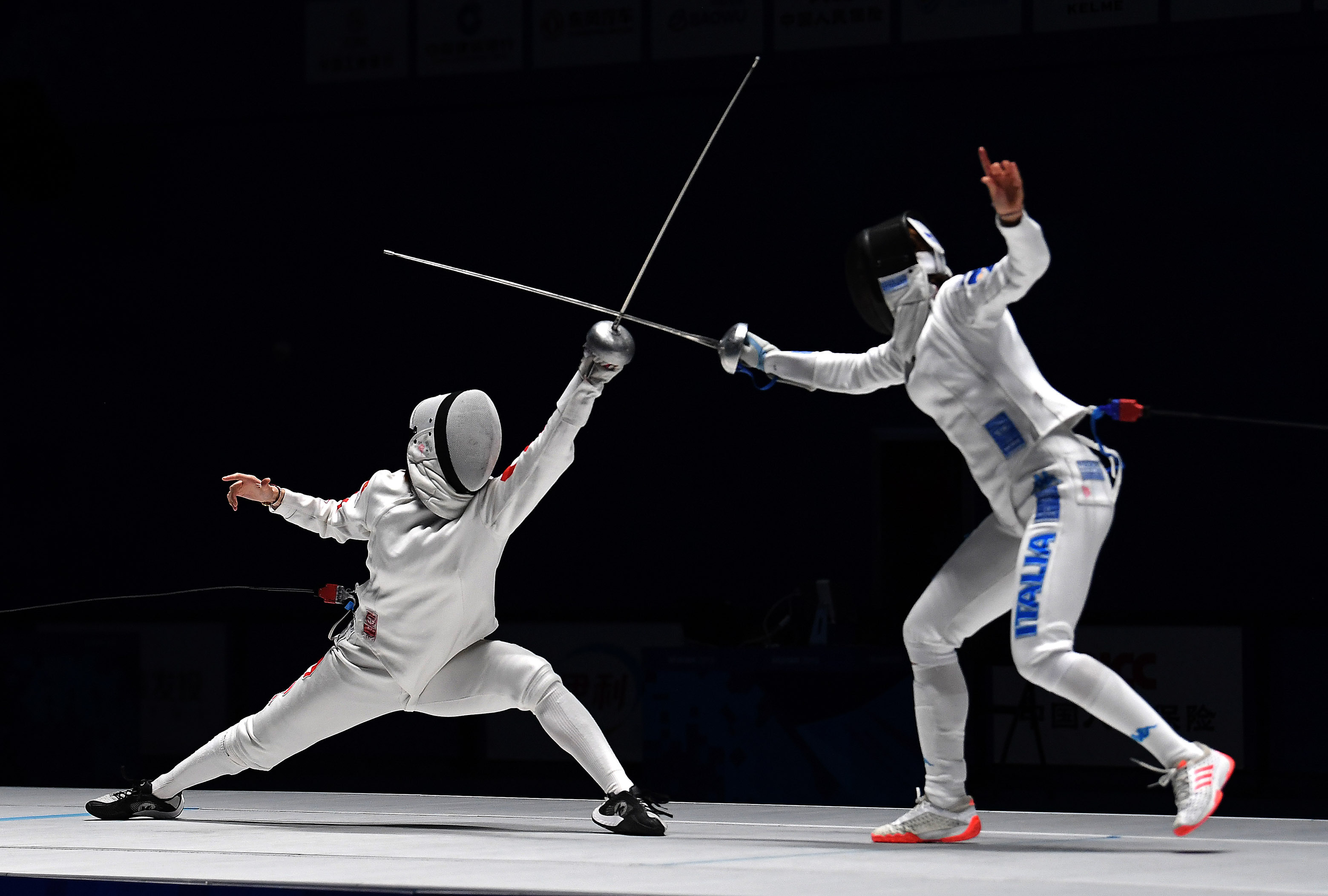 击剑——中国队获女子重剑团体铜牌