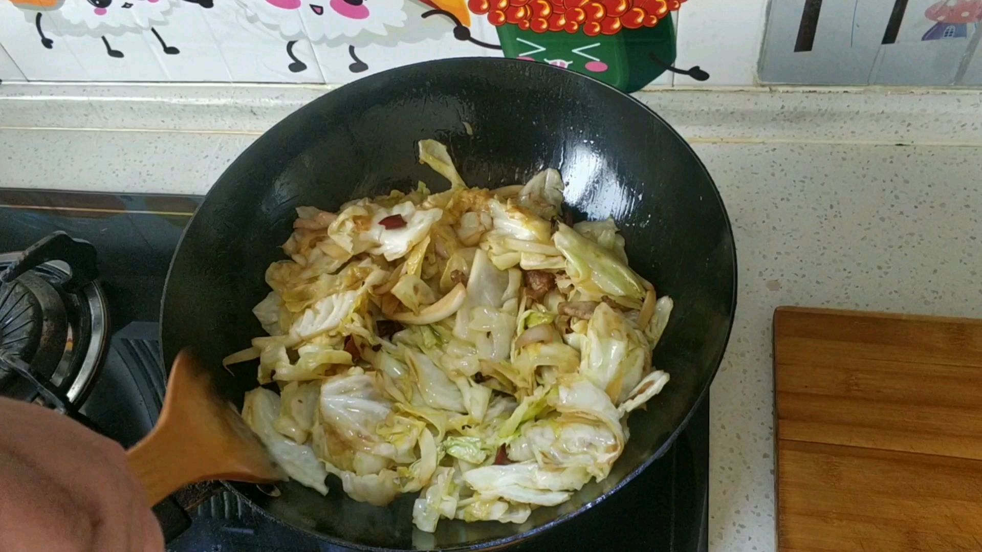 刘哥家常菜——火爆大头菜