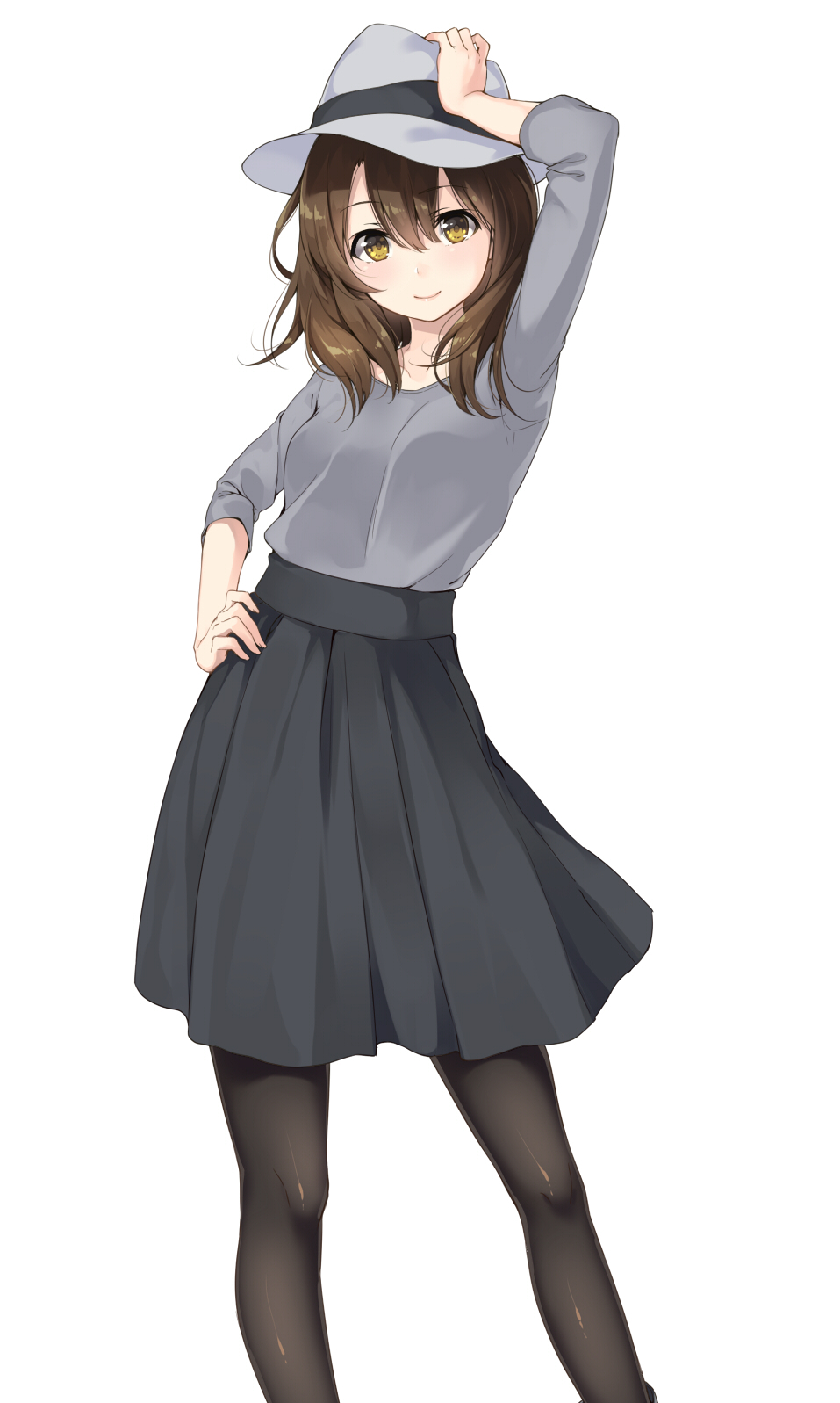 日漫风格系列动漫人物之猫耳萝莉们的高清无水印手机壁纸精选