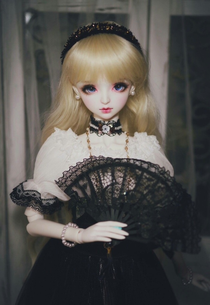 bjd娃娃美图第二期:"暗黑女王系"有没有被惊艳到,速来认领!