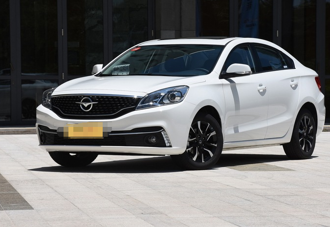 海马福美来f5,整体设计比例协调,给人一种豪华感