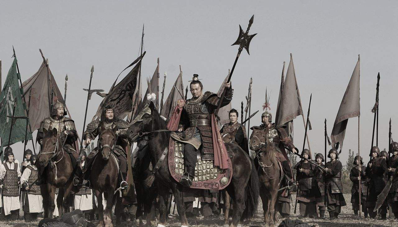 刘邦大话西游,一个屠夫的传说,一路烧杀抢掠终于打下咸阳