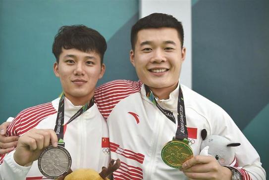 台州"神枪手"林俊敏射落亚运会男子25米手枪速射银牌