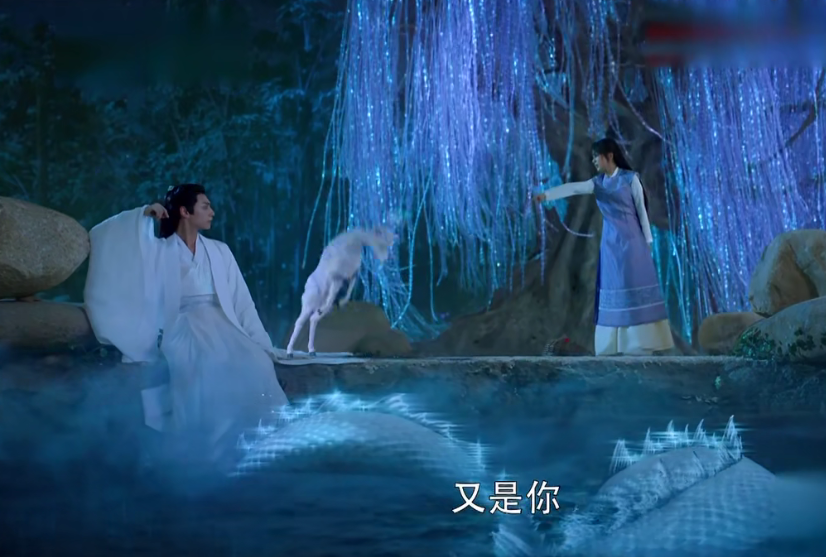 香蜜:润玉现了2次真身,1次休息,1次吻锦觅,只有第1次惹人心疼