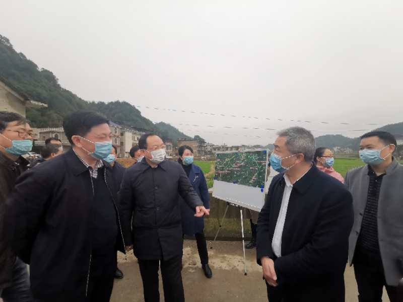 杨懿文来涟调研"引资济涟"工程及山塘清淤工作