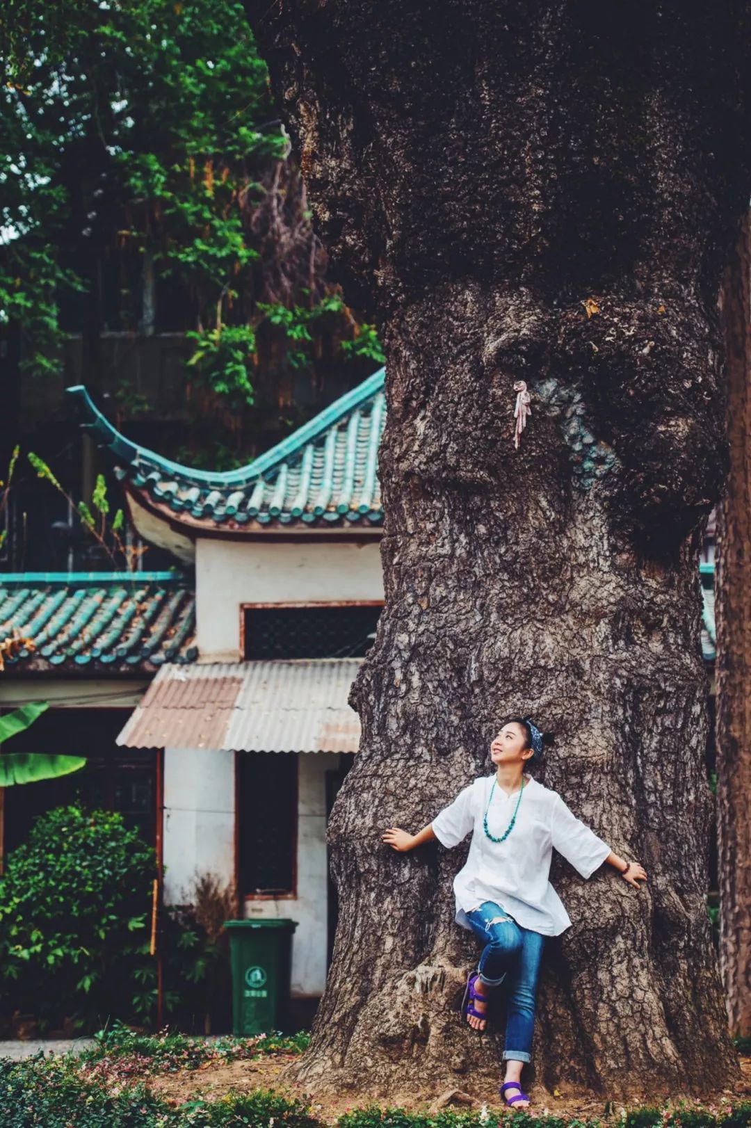 旅游达人李紫荆:世间所有的相遇都是久别重逢