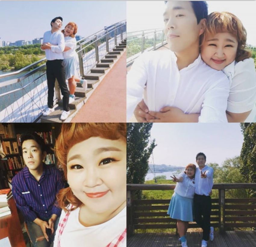 又一对韩国情侣公布婚讯!笑星洪允花与笑星金民基11月17日办婚礼