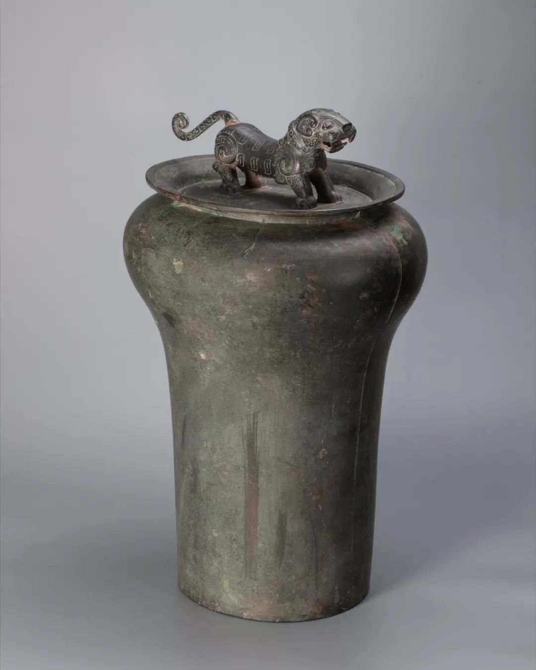 「国宝召集令」重庆中国三峡博物馆——虎钮錞于